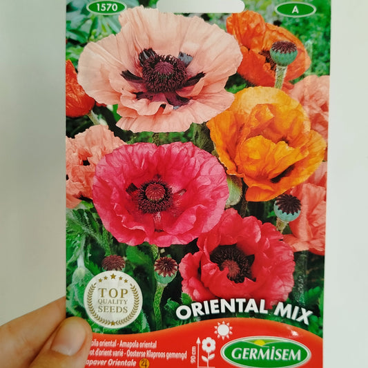 Semillas Amapola Oriental